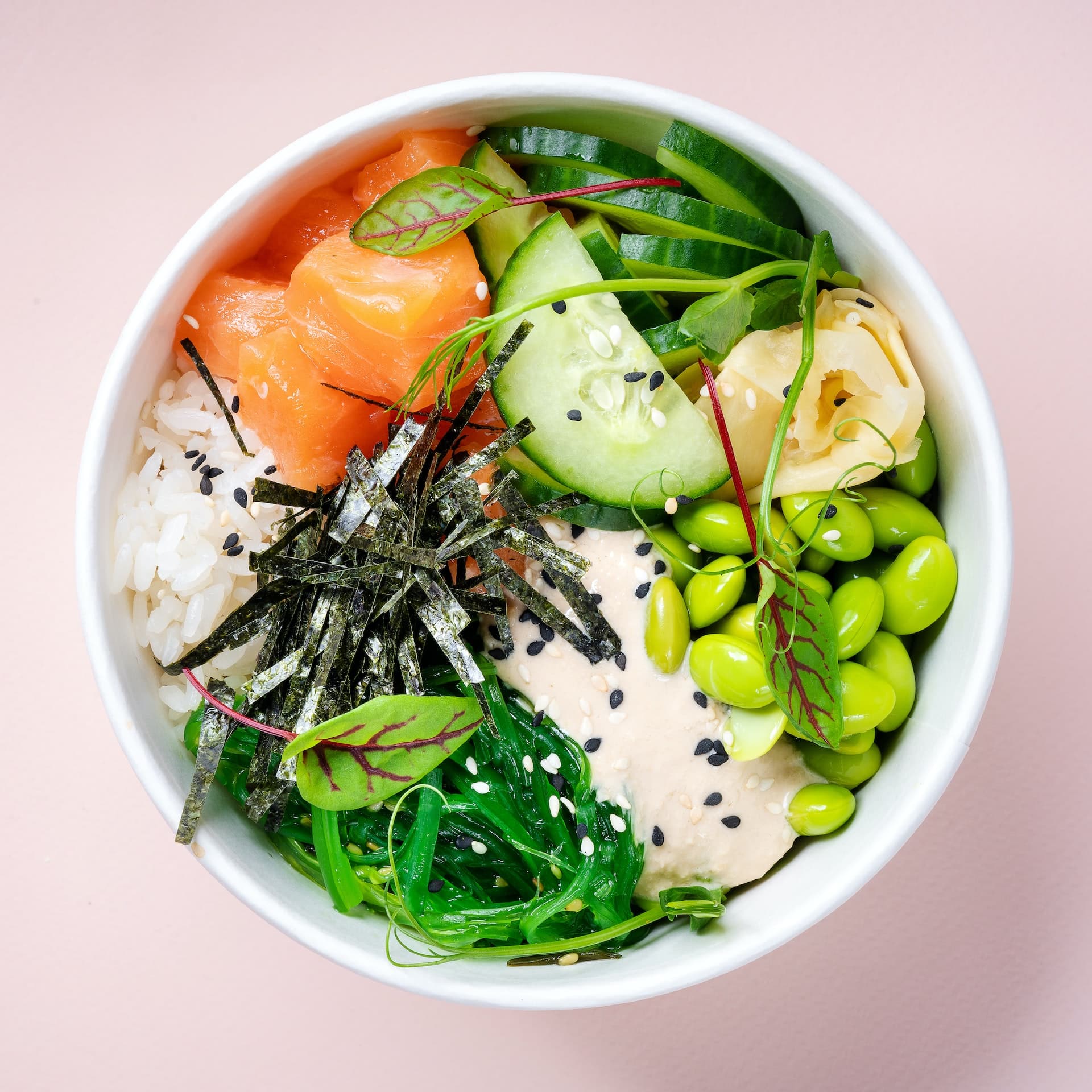 Poke bowl